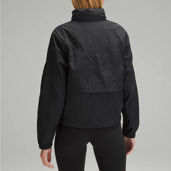 Lululemon Evergreen Cropped Full-Zip Jacket - Picture 4 of 15